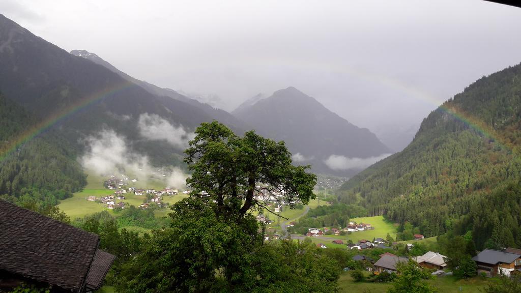 Apartmán Haus Inge Sankt Gallenkirch Exteriér fotografie