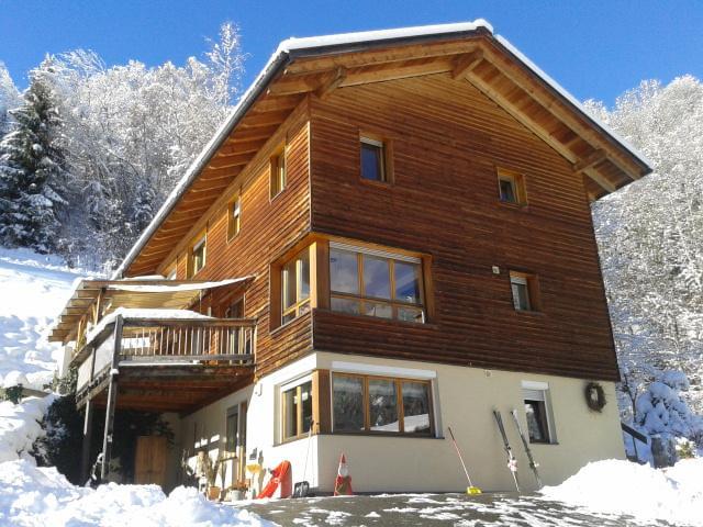 Apartmán Haus Inge Sankt Gallenkirch Exteriér fotografie