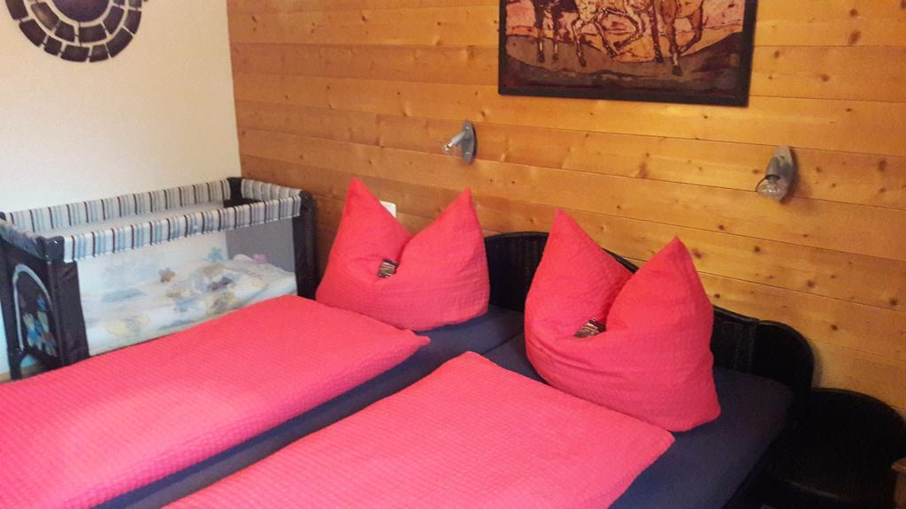 Apartmán Haus Inge Sankt Gallenkirch Exteriér fotografie