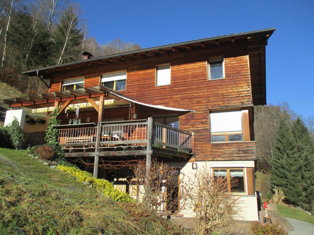 Apartmán Haus Inge Sankt Gallenkirch Exteriér fotografie