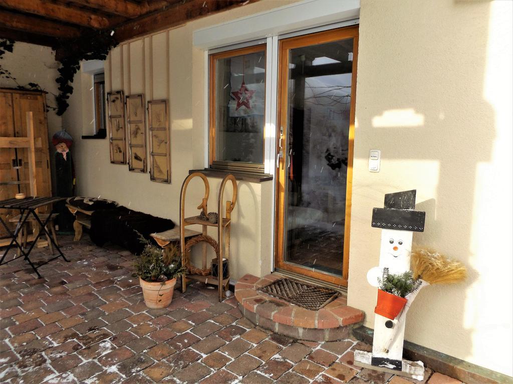 Apartmán Haus Inge Sankt Gallenkirch Exteriér fotografie